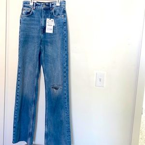 Zara 90’s Wide Leg Jean new with tags